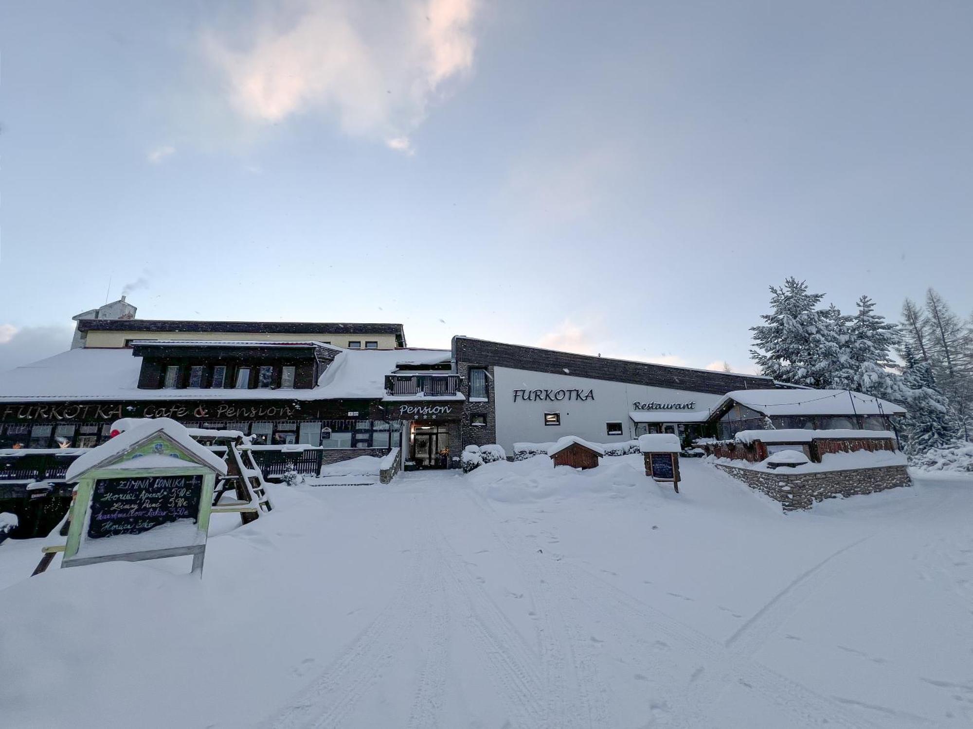 Penzion Furkotka Štrbské Pleso Εξωτερικό φωτογραφία